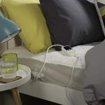 Zanussi Heated Double Electric Blanket, 9 Heat Settings