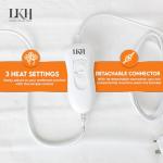 LKH Single Heated Electric Blanket with Controller