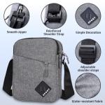 Aucuu Men's Waterproof Crossbody Shoulder Bag