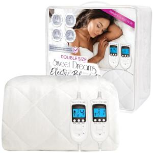 Cozy Heated Electric Blanket for Double Bed