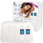 Cozy Heated Electric Blanket for Double Bed