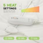 GOTCOZY Double Electric Heated Mattress Blanket