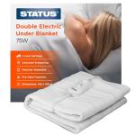 Status Double Electric Blanket with Adjustable Heat