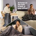 LIVIVO Ultra Soft Heated Electric Blanket 160x130cm