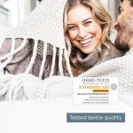 Cozy Nordic Electric Blanket with 6 Heat Settings