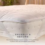 King Size Electric Blanket with Dual Controls