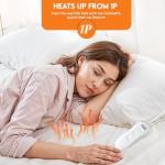 LKH Single Heated Electric Blanket with Controller