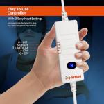 Electric Heated Blanket with 3 Heat Settings
