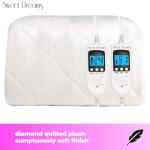 Cozy Heated Electric Blanket for Double Bed