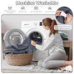 Elytsemoh Electric Blanket with 10 Heat Settings