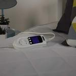 Zanussi Heated Double Electric Blanket, 9 Heat Settings