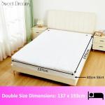 Cozy Heated Electric Blanket for Double Bed