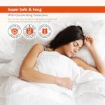 Electric Heated Blanket with 3 Heat Settings