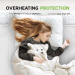 GOTCOZY Double Electric Heated Mattress Blanket