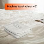 Status Double Electric Blanket with Adjustable Heat