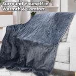 Elytsemoh Electric Blanket with 10 Heat Settings