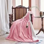 Heated Electric Blanket with 9 Settings – Pink