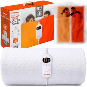 Dual Zone Electric Blanket with 9 Heat Settings