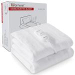 Double Heated Electric Blanket with Detachable Controller