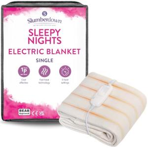 Cozy Electric Blanket with 3 Heat Settings