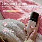 Heated Electric Blanket with 9 Settings – Pink