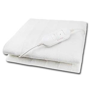 Luxury Washable Fleece Heated Electric Blanket