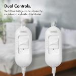 VonHaus Heated Electric Blanket for Double Beds
