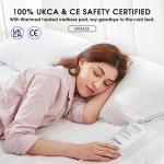 Double Heated Electric Blanket with Detachable Controller