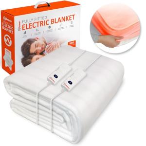 King Size Electric Blanket with Dual Controls