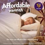 Cozy Electric Blanket with 3 Heat Settings