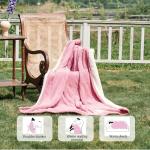 Heated Electric Blanket with 9 Settings – Pink