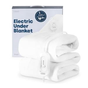 LIVIVO Single Heated Underblanket with Fast Heat
