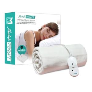 Cozy FOUNT Electric Blanket with 3 Heat Settings