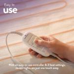 Cozy Electric Blanket with 3 Heat Settings