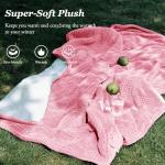 Heated Electric Blanket with 9 Settings – Pink