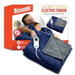 Cozy Electric Throw Blanket with Timer & Controller