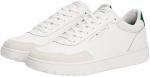Tommy Hilfiger Men's Stylish White Court Trainers