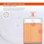 Dual Zone Electric Blanket with 9 Heat Settings