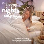 Cozy Electric Blanket with 3 Heat Settings