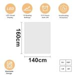 Double Heated Electric Blanket with Auto-Off Timer