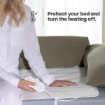 LIVIVO Single Heated Underblanket with Fast Heat