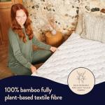 Dreamland King Bamboo Electric Blanket with Dual Controls