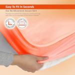 King Size Electric Blanket with Dual Controls