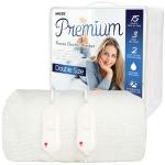 Mylek Double Size Heated Fleece Electric Blanket