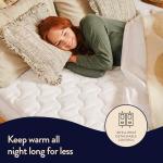 Dreamland King Bamboo Electric Blanket with Dual Controls