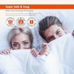 Dual Zone Electric Blanket with 9 Heat Settings