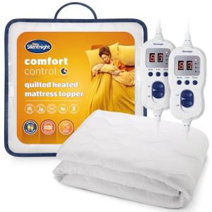 Silentnight Super King Electric Mattress Topper with Timer