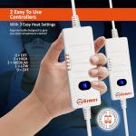 King Size Electric Blanket with Dual Controls