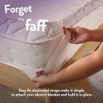 Cozy Electric Blanket with 3 Heat Settings