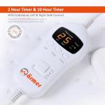 Dual Zone Electric Blanket with 9 Heat Settings